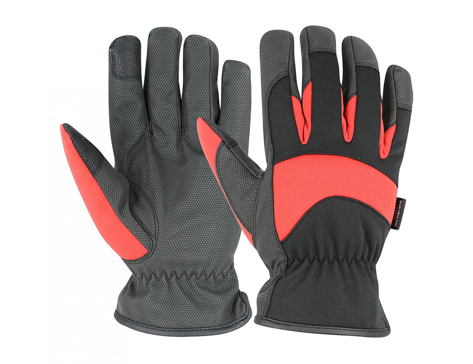 MS-0122 PU Leather Gloves